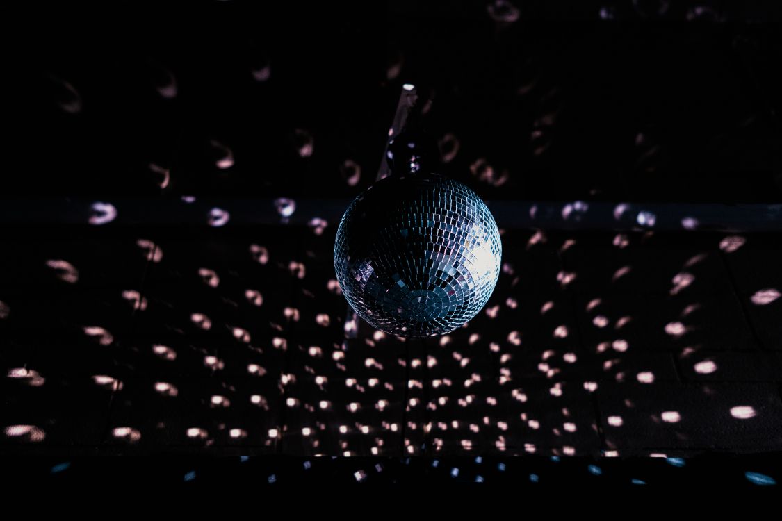Wasser, Disco Ball, Close Up, Bokeh, Mitternacht. Wallpaper in 6000x4000 Resolution