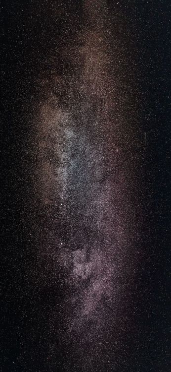 Atmosphäre, Die Atmosphäre Der Erde, Milchstraße, Stern, Astronomie. Wallpaper in 1080x2340 Resolution
