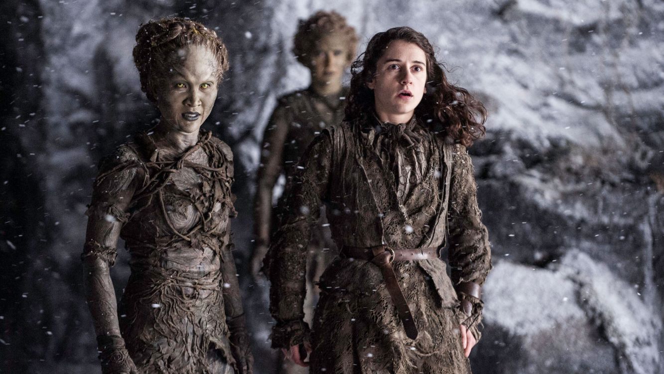 权力的游戏, 泥浆, 布兰*史塔克, 白色的沃克, 虚构的人物 壁纸 3840x2160 允许