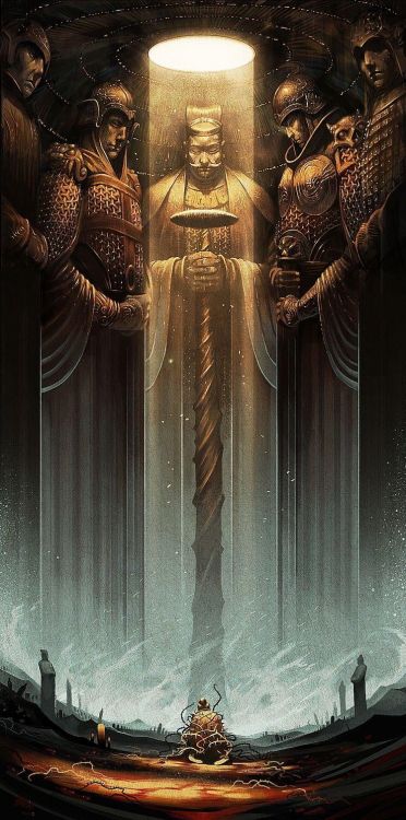 Illustration, Fantasiewelt, Idee, Kunst, Fantastische Kunst. Wallpaper in 750x1510 Resolution