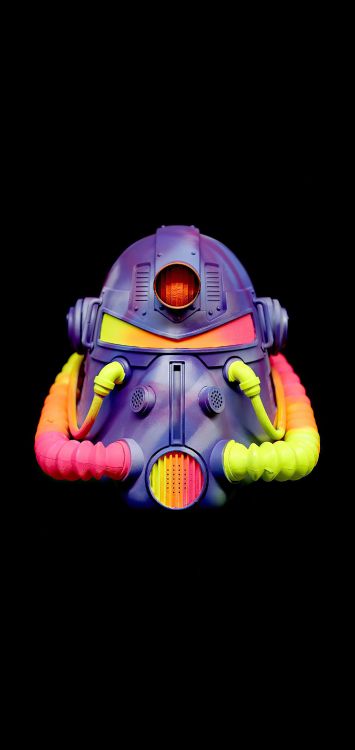 Amoled, OLED, Purple, Magenta, Machine. Wallpaper in 1421x3000 Resolution