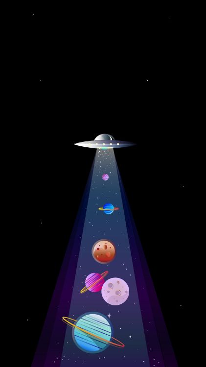 la Vie Extraterrestre, Purple, Lavande, Violette, Espace. Wallpaper in 1440x2560 Resolution