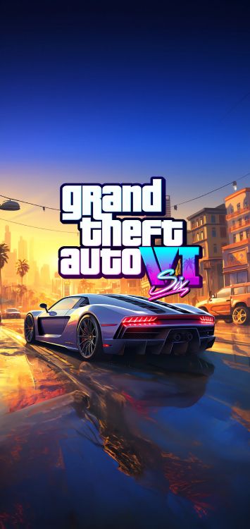 Gta Vi, Grand Theft Auto VI, Grand Vol Auto 6, Grand Theft Auto, Rockstar Games. Wallpaper in 1920x4051 Resolution