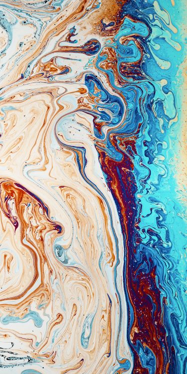 Wasser, Malerei, Visual Arts, Abstrakte Kunst, Kunst. Wallpaper in 2577x5154 Resolution