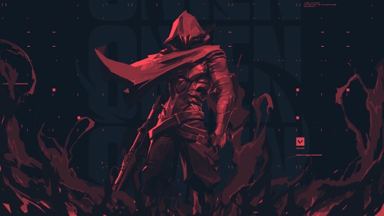 Image VALORANT, raze valorant, riot games, red, carmine