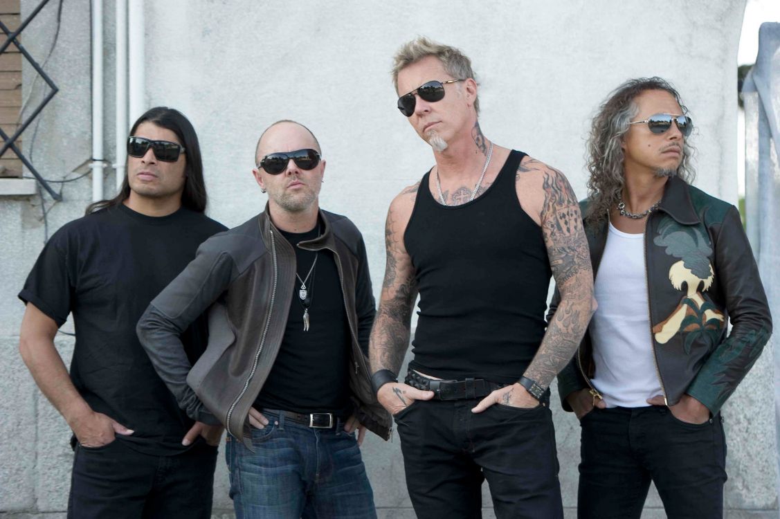 Metallica, le Heavy Metal, Les Poils du Visage, Lunettes, Jeans. Wallpaper in 3000x1996 Resolution