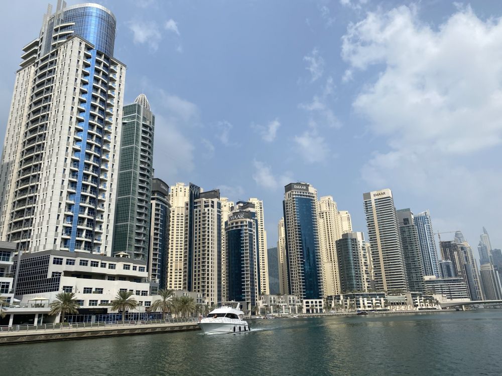 Dubaï, Tour de Bloc, la Journée, Propriété, Copropriété. Wallpaper in 2048x1536 Resolution