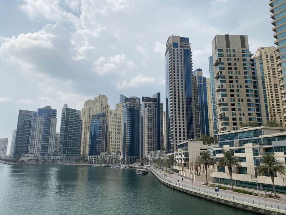 Dubai, Dubai Marina, Tower Block, Tageszeit, Eigentumswohnung. Wallpaper in 2048x1536 Resolution