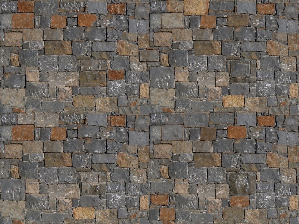 Braune Und Graue Mauer. Wallpaper in 3200x2400 Resolution