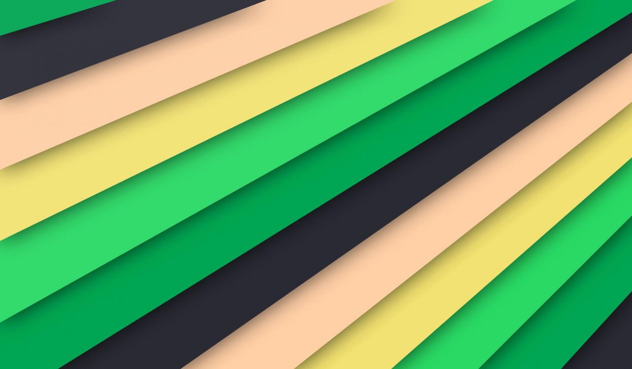 Rayé Vert Blanc et Noir. Wallpaper in 2560x1496 Resolution