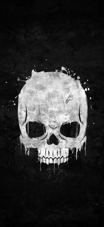 en Blanco y Negro, Cabeza, Barbilla, Boca, Hueso. Wallpaper in 1080x2340 Resolution