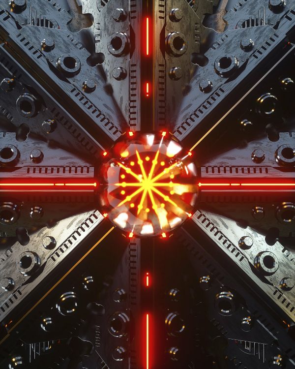 红色的, 空间, 对称, 项目, 用户 壁纸 3000x3750 允许