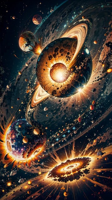 Image outer space, universe, galaxy, astronomical object, astronomy