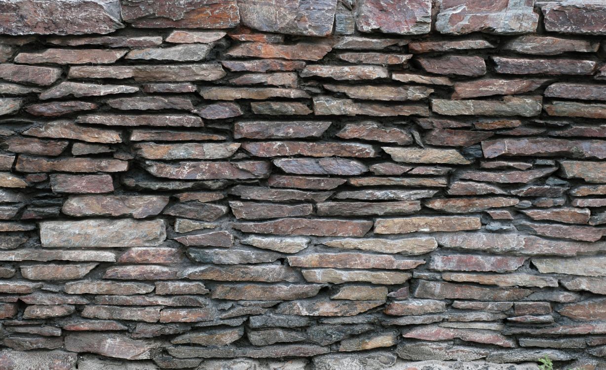 Brown and Gray Brick Wall. Wallpaper in 3008x1837 Resolution