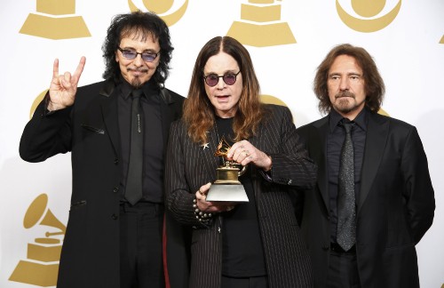 Image Ozzy Osbourne, Geezer Butler, Black Sabbath, heavy metal, eyewear