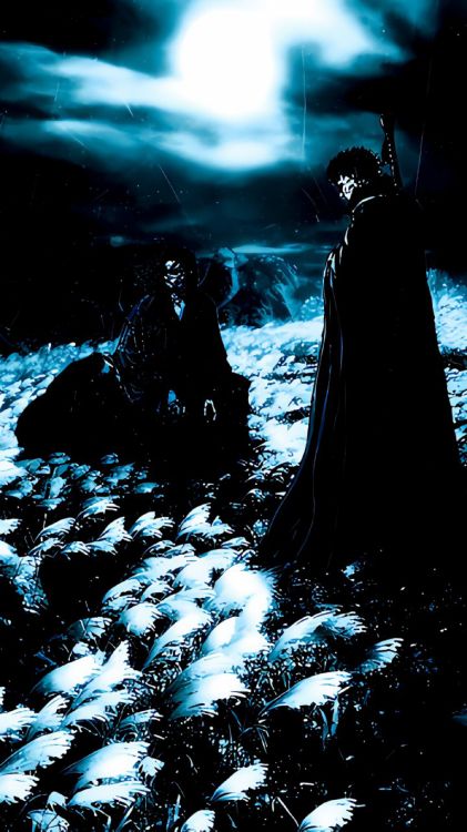 Darth Vader, Anakin Skywalker, Illustration, Mondlicht, Film. Wallpaper in 1440x2560 Resolution