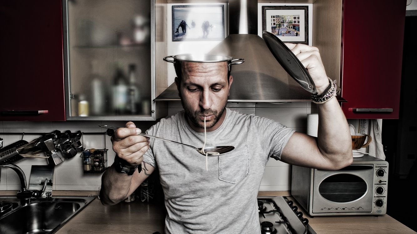 Couteau, Plat, Viande, Recette, Aliment. Wallpaper in 2560x1440 Resolution