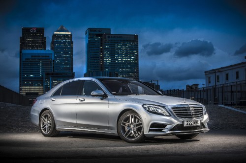 Image silver mercedes benz coupe on road during daytime