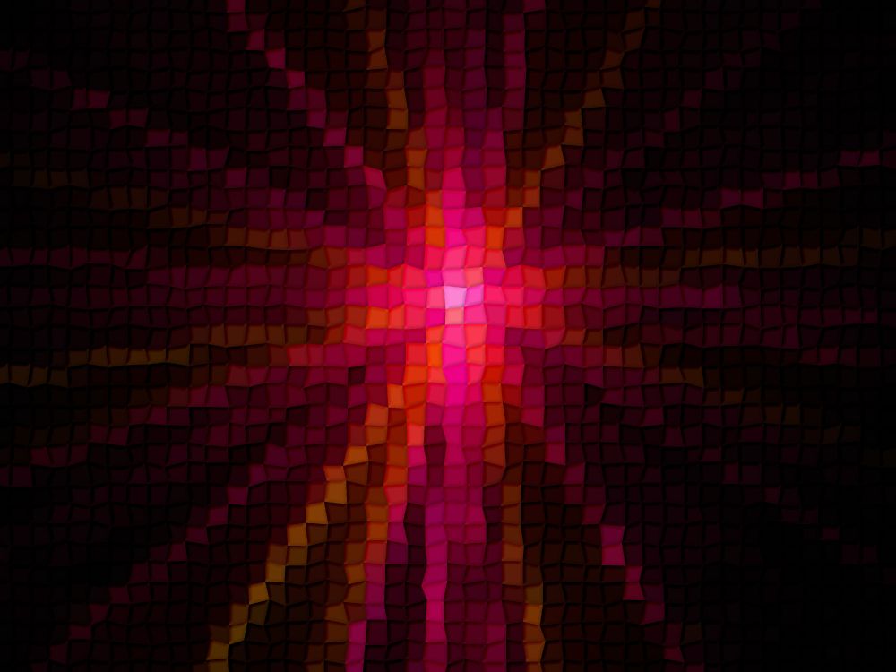 Ilustración de Luz Púrpura y Rosa. Wallpaper in 4000x3000 Resolution