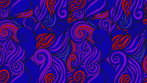 Image pattern, colorfulness, blue, purple, azure