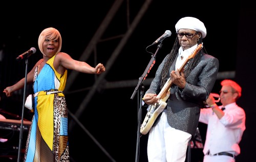 Image Nile Rodgers, Chic, guitar, performance, entertainment