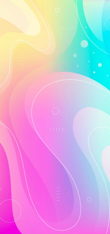 Orange, Grafik-design, Farbigkeit, Purpur, Pink. Wallpaper in 1440x3040 Resolution