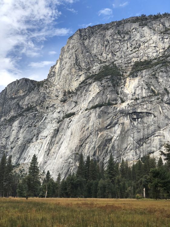 el Parque Nacional de Yosemite, Smartphone, Las Formaciones Montañosas, Afloramiento, Paisaje Natural. Wallpaper in 1536x2048 Resolution