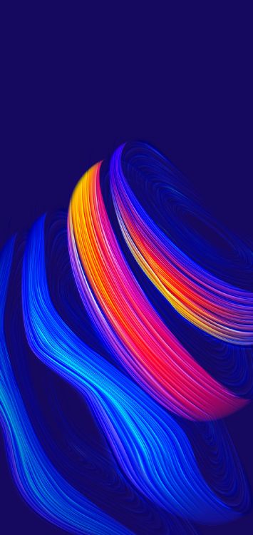 光, Azure, 紫色的, 视觉效果的灯光, 紫罗兰色 壁纸 1212x2560 允许