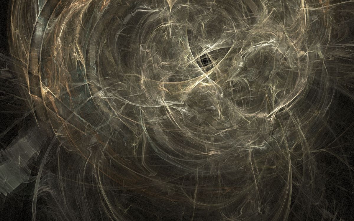 Braunes Und Schwarzes Haar Auf Weißem Felltextil. Wallpaper in 2560x1600 Resolution