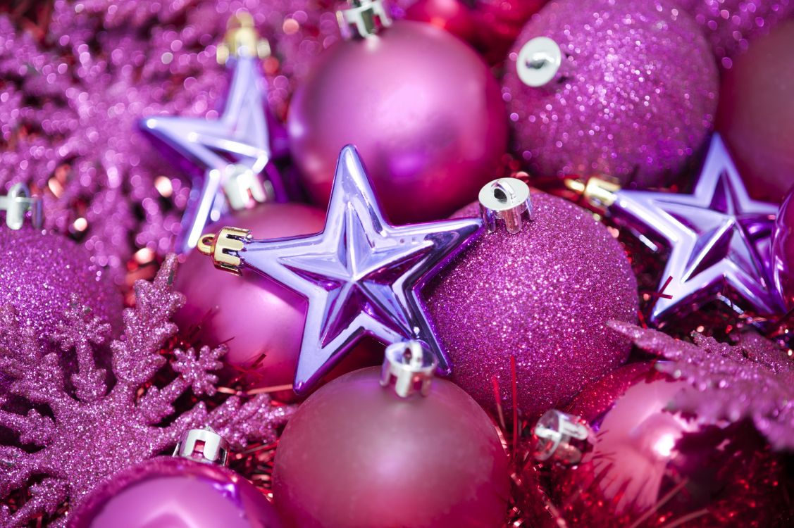 Weihnachten, Christmas Ornament, Purpur, Weihnachtsdekoration, Pink. Wallpaper in 3000x1996 Resolution