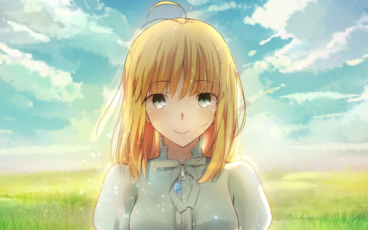 Personnage D'anime Fille Aux Cheveux Bruns. Wallpaper in 1920x1200 Resolution