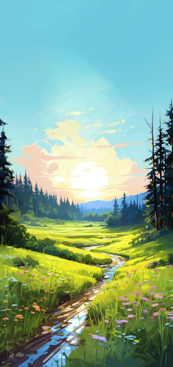 Nature, L'écorégion, Les Gens Dans la Nature, Paysage Naturel, Végétation. Wallpaper in 1792x3784 Resolution