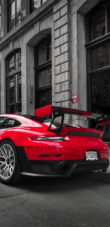 Image porsche hintergrundbilder, porsche 911 gt2, porsche, sports car, cars