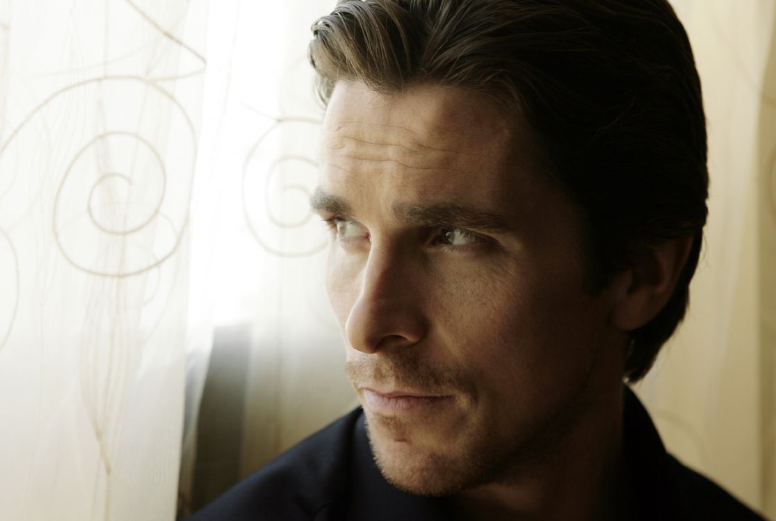 Christian Bale, Batman, Actor, Cabello, Ceja. Wallpaper in 3477x2336 Resolution