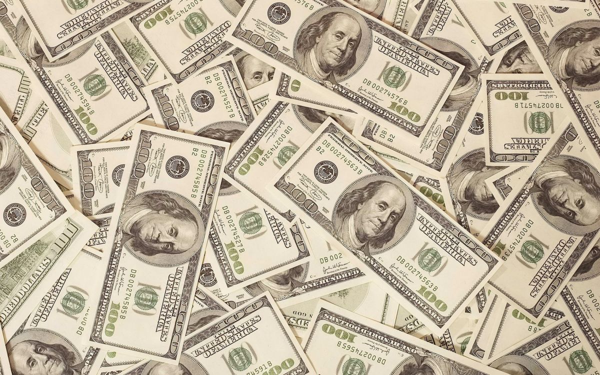 10 US-Dollar-Schein. Wallpaper in 2560x1600 Resolution