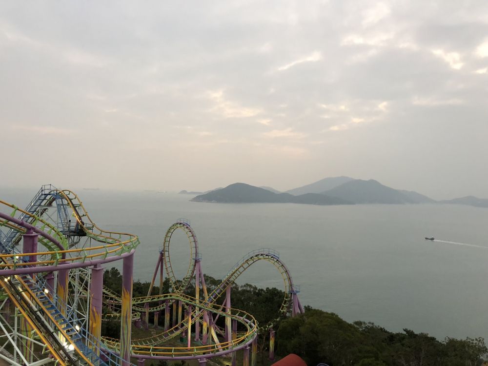 Wallpaper Tourist Attraction Tourism Roller Coaster Leisure Amusement Ride Background Download Free Image