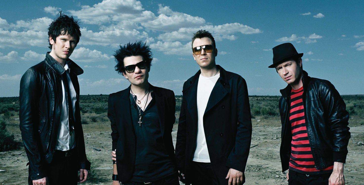 Summe 41, Punkrock, Pop-punk, Musical-ensemble, Soziale Gruppe. Wallpaper in 4032x2050 Resolution