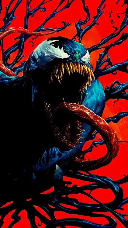 Veneno 25 Variante Rapoza, Veneno, Hulk, Eddie Brock, Marvel Comics. Wallpaper in 2187x3888 Resolution