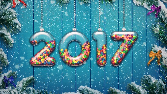 Image new year, christmas, tree, Christmas Day, art