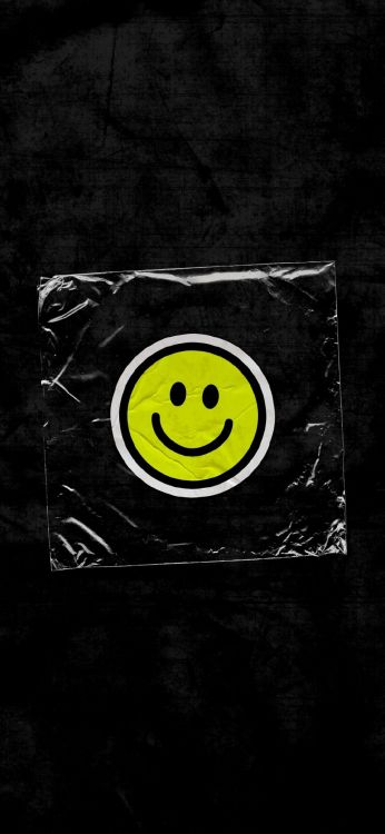 Smiley, Émoticône, Rectangle, Art, L'équipement Audio. Wallpaper in 1080x2340 Resolution