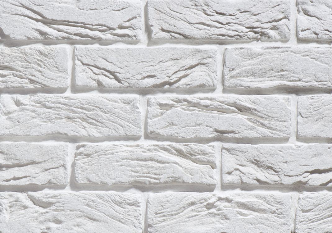 Weiße Und Graue Backsteinmauer. Wallpaper in 2618x1836 Resolution