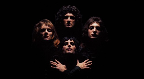 Image Bohemian Rhapsody, Freddie Mercury, Rami Malek, queen, darkness