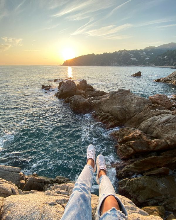 sea, coast, tourism, water, human leg