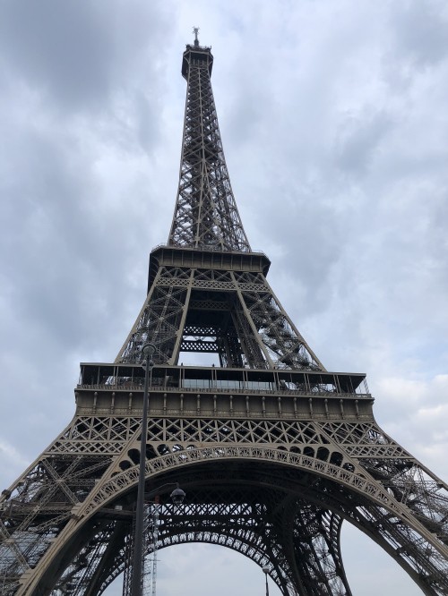 Image paris, eiffel tower, tower, illustration, daytime