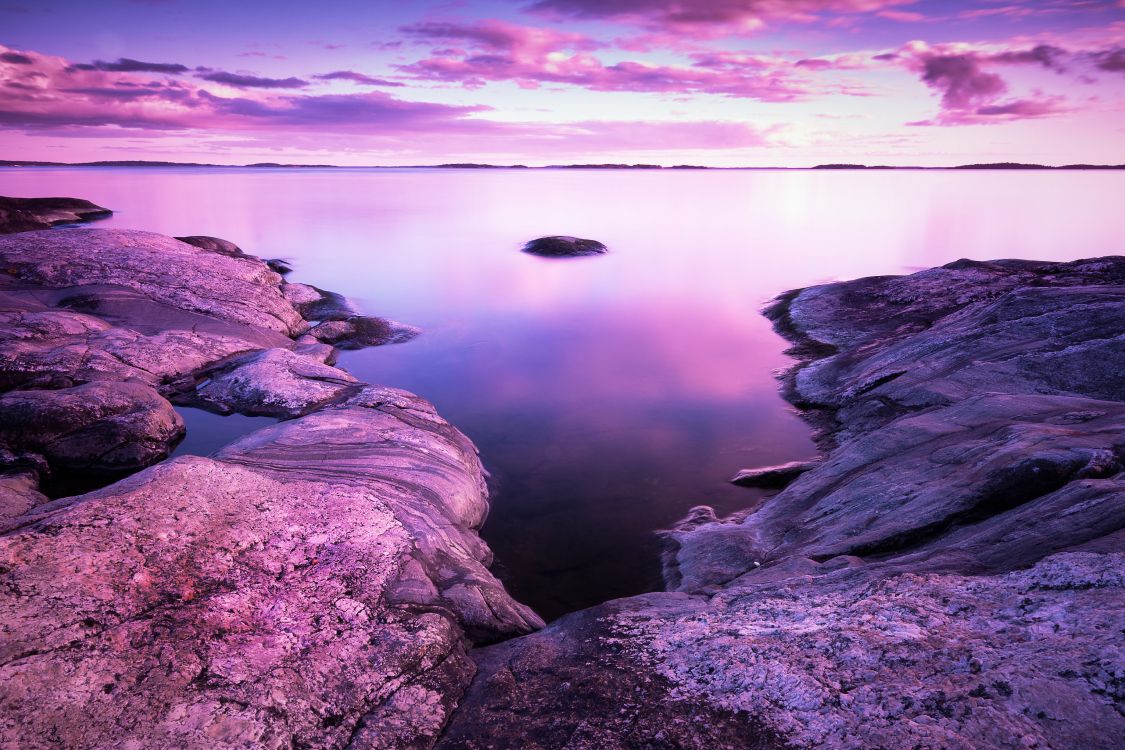 Corps de L'eau, Nature, Paysage Naturel, Purple, Mer. Wallpaper in 8192x5461 Resolution