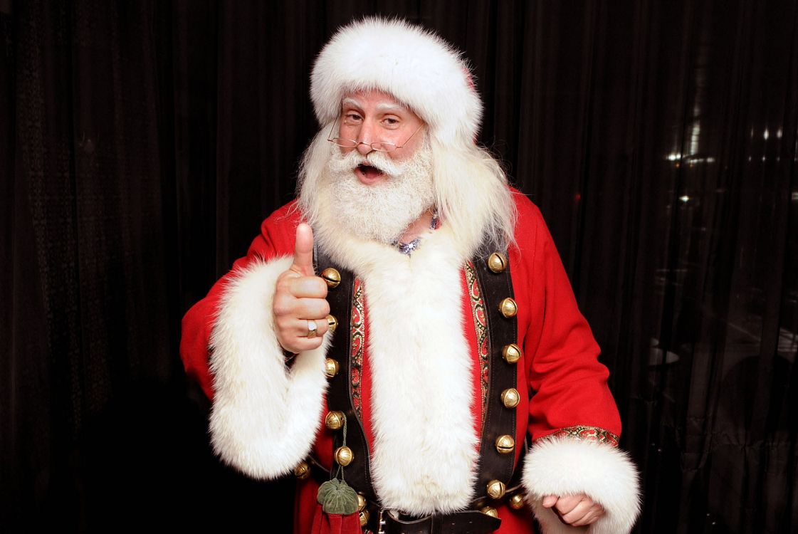 Weihnachtsmann, Weihnachten, Nordpol, Rentier, Gesichtsbehaarung. Wallpaper in 2000x1338 Resolution