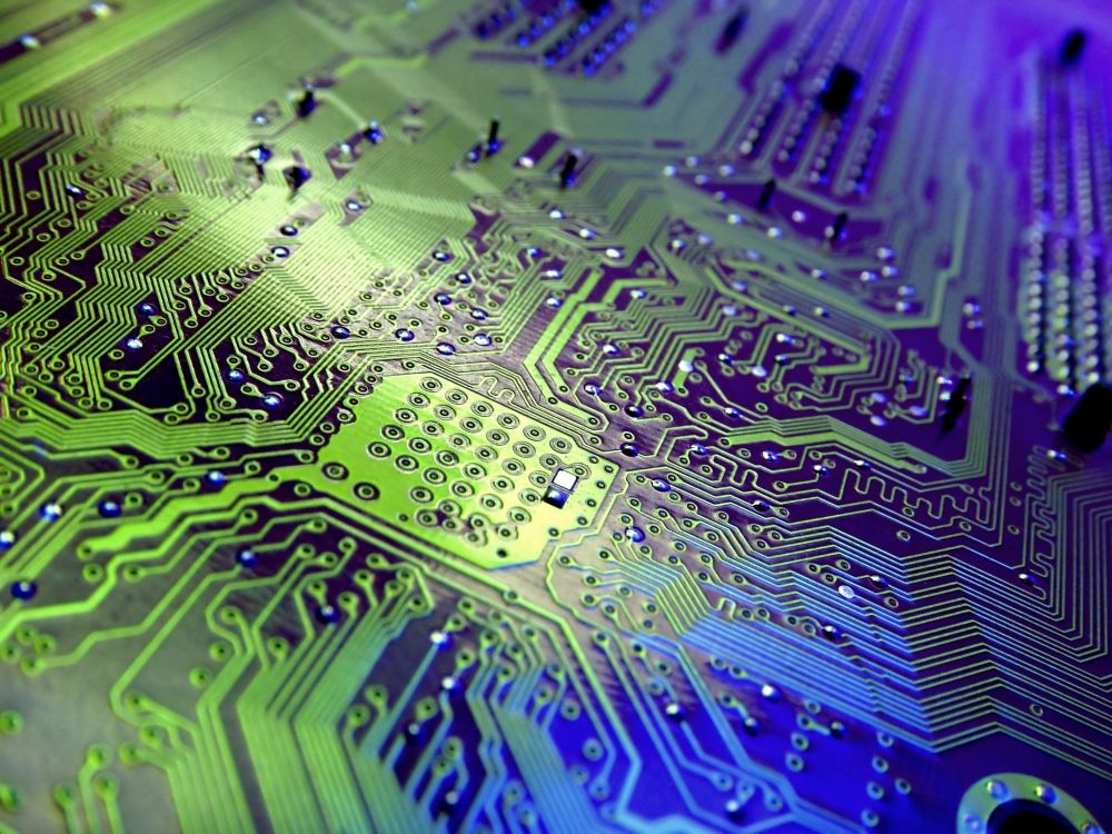 电子, 电子工程, 绿色的, 电网络, Cpu 壁纸 2848x2136 允许