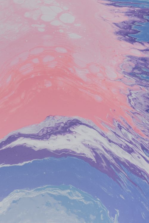 丙烯酸涂料, 粉红色, 紫色的, 气氛, 大海 壁纸 4000x6000 允许