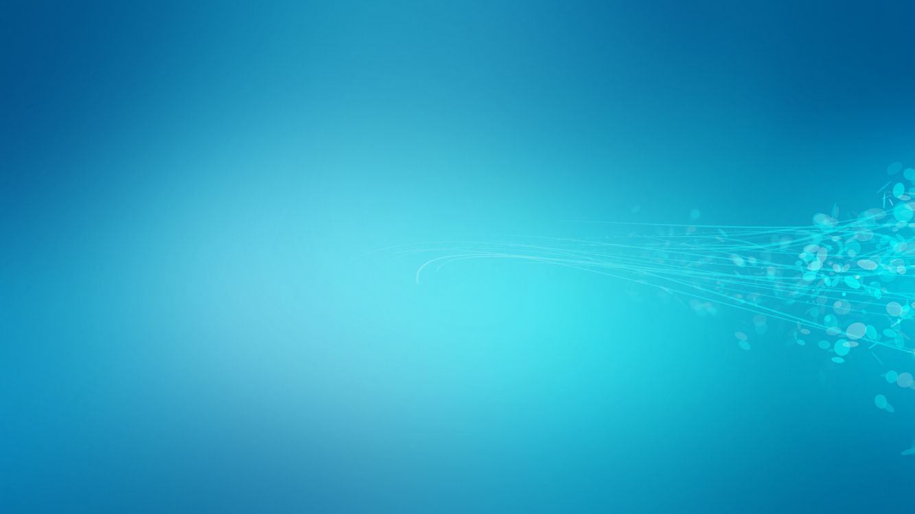 Blaue Und Weiße Lichtillustration. Wallpaper in 2560x1440 Resolution