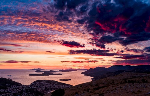 Image KAZKA, cloud, afterglow, nature, sunset